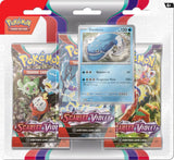 Pokemon Trading Card Game - Scarlet & Violet - Three-Booster Blister TCG Popculture Tengoku