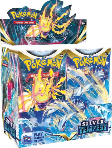 Pokemon Trading Card Game - Sword and Shield - Silver Tempest Booster Box TCG Popculture Tengoku