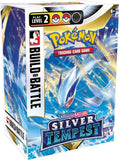 Pokemon Trading Card Game - Sword and Shield Silver Tempest Build & Battle Box Popculture Tengoku