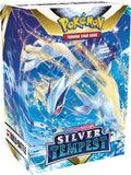Pokemon Trading Card Game - Sword and Shield Silver Tempest Build & Battle Box Popculture Tengoku