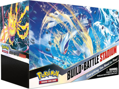 Pokemon Trading Card Game - Sword and Shield Silver Tempest Build & Battle Stadium Popculture Tengoku