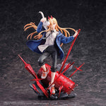 Power & Meowy 1/7 Chainsaw Man Popculture Tengoku